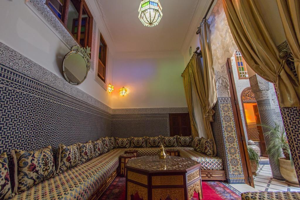Riad Tahra & Spa Fez Kültér fotó