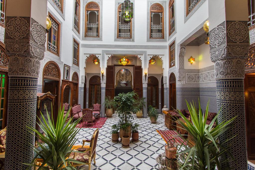 Riad Tahra & Spa Fez Kültér fotó