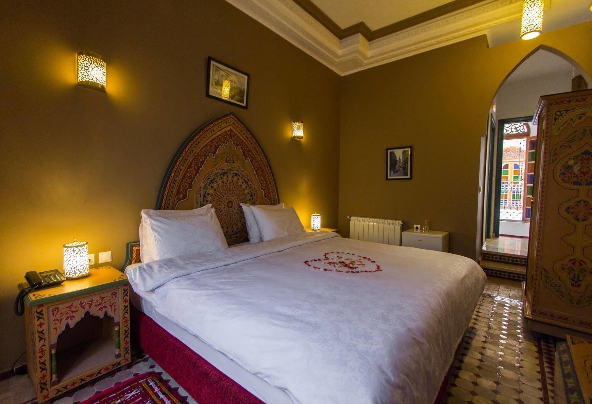 Riad Tahra & Spa Fez Kültér fotó
