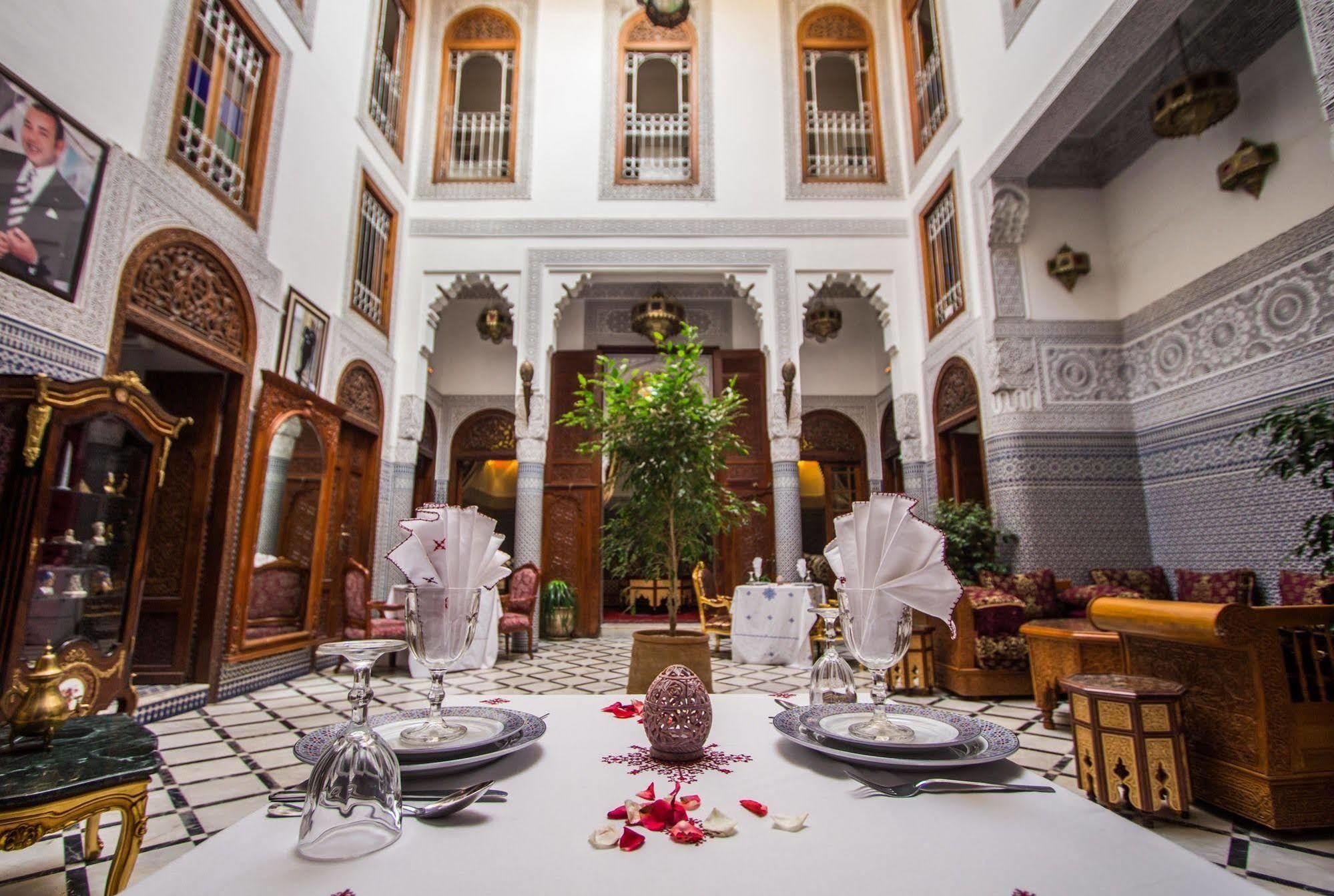 Riad Tahra & Spa Fez Kültér fotó