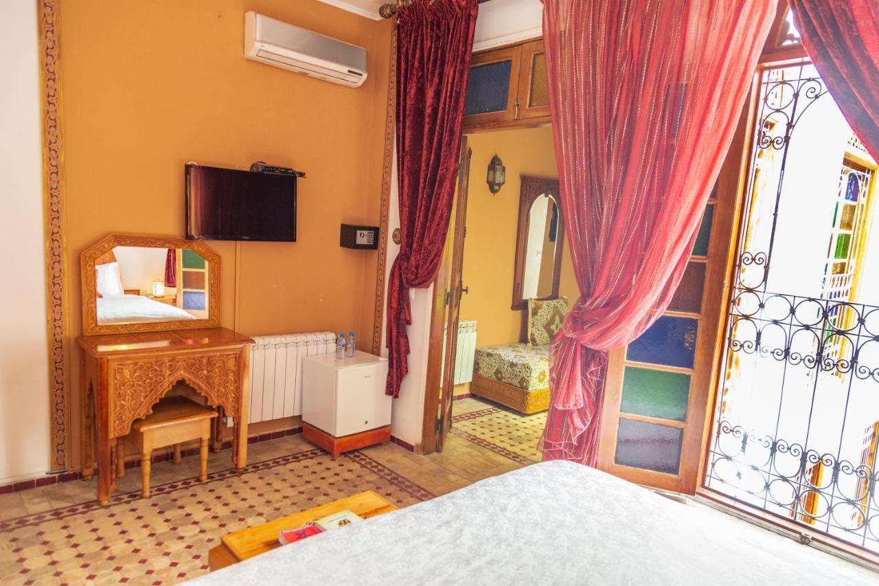 Riad Tahra & Spa Fez Kültér fotó