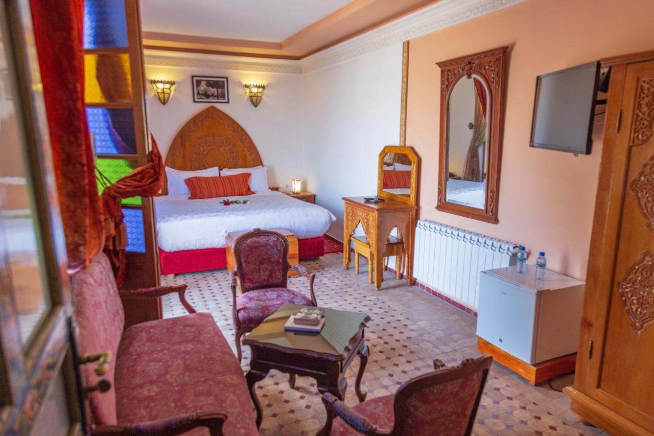 Riad Tahra & Spa Fez Szoba fotó