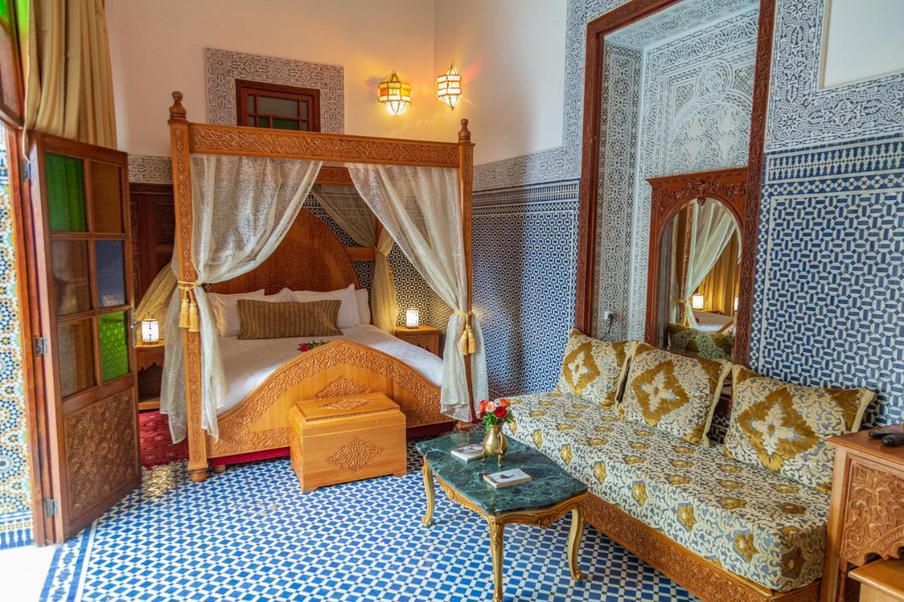 Riad Tahra & Spa Fez Szoba fotó